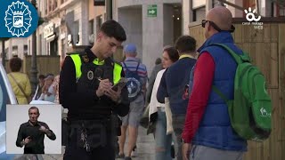 231229 PolicíaLocalMálaga 🚔 Denuncias Patinetes Eléctricos Málaga 📺Noticias Canal Málaga [upl. by Adi]