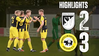 Wichtiger Auswärtssieg💪🔥 Highlights SV Waldeck vs SE Freising 17 Spieltag BZL Nord 2425 [upl. by Giuditta]