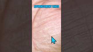 How to Decipher Advancement Markings  Expert Hand Analysis handanalysis handreading science [upl. by Sand]