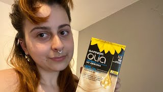 Olia Garnier 110 superlight natural blonde review [upl. by Einnaoj]