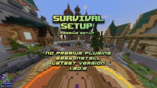 Premium Survival Setup  Download Link [upl. by Guinn793]