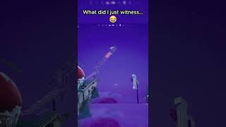 What did I witness 😂 fortnite fortniteshorts [upl. by Harday]