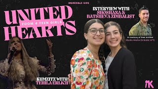 United Hearts With the Zimbalist Sisters and Tehila ErlichKol Isha [upl. by Etrem]