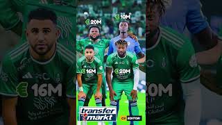 The Value of this Al Ahli team is INSANE 💵💵💵 alahli shorts c9editor [upl. by Kata105]