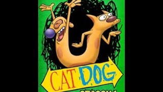 Opening To CatDogSeason 1 Part 2 2012 DVD Disc 1 [upl. by Yleek52]