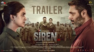 Siren  Official Trailer  Jayam Ravi Keerthy Suresh  GV Prakash Kumar [upl. by Kenyon]