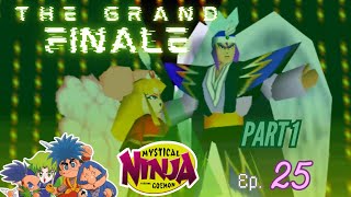 Lets Play Mystical Ninja Starring Goemon  Episode 25  The Final Battle PART 1 [upl. by Eittap]