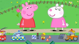 Aprender seguridad vial  Peppa Pig en Español Episodios Completos [upl. by Goulder]