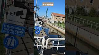 2024 bumawaterlock lemmer brigde waterlock netherlands [upl. by Eliak431]