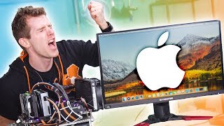 Apple wont like this  Run MacOS on ANY PC [upl. by Eadas]