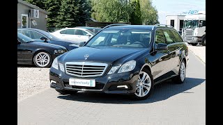 Mercedes W212 E350Cdi 2010 30 Diesel 231 ps 620nm [upl. by Hocker6]