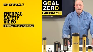 Enerpac Hydraulic Safety Video  Hydraulic Tool Safety Guidelines [upl. by Stoll]