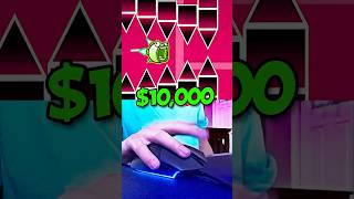 Geometry Dash Insane 10000 KSI Spam shorts [upl. by Garibull]