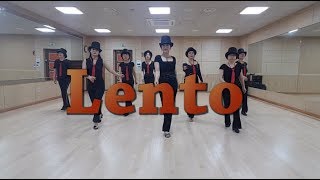 Lento  Line Dance Ira amp Raymond  Line Dance [upl. by Arbmat]