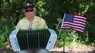 Lets Have A Party Polka  Hengel Concertina [upl. by Leopoldine]