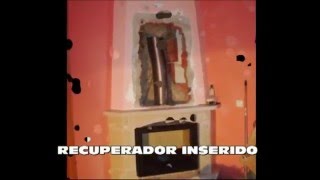 Instalação de um recuperador inserivel [upl. by Olvan291]