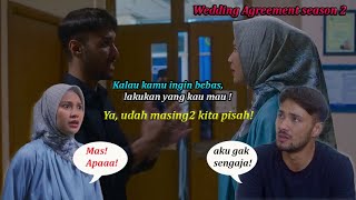 Bian tanpa sadar telah mentalaq cerai tari Wedding season 2 weddingagreement alurcerita [upl. by Noired966]