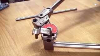 RIDGID  How To Bend Stainless Steel Pipe [upl. by Suiluj]