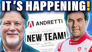 Huge News For Andretti amp Perez After Secret Leaked [upl. by Horne62]