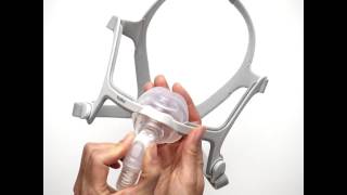 AirFit N20 Nasal mask How to assemble your mask [upl. by Dilaw]