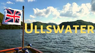 Ullswater Way  Lake District  Steamers Patterdale [upl. by Yoshiko]