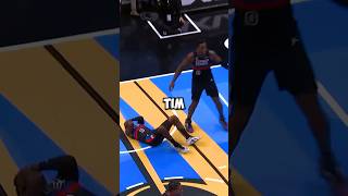 Tim Hardaway Jr’s Scary Fall😲😰 [upl. by Janos]