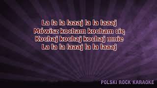 Maanam  Bez Ciebie umieram  karaoke [upl. by Etteve]