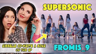 fromis9 Songwriter REACTS to quotSupersonicquot MV [upl. by Syah]