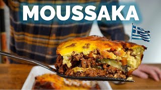 Delicious Moussaka How To Make The Classic Greek Recipe [upl. by Meghann]