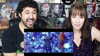 VALERIAN AND THE CITY OF A THOUSAND PLANETS  FINAL TRAILER REACTION amp REVIEW [upl. by Meirrak]