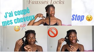 5 COMMENT RETIRER DES FAUSSES LOCKS SANS CASSER SES CHEVEUX [upl. by Sig600]