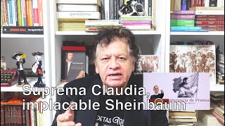 Suprema Claudia implacable Sheinbaum [upl. by Oderf]