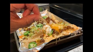 Simple Nachos for Family Game Night 🎯 [upl. by Netsruk]