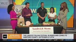 DiPasquale’s will be making delicious sandwiches at the Galbani Maryland Italian Festival [upl. by Satterlee]