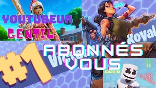 live fornite gameabo rejoint Reste sur live en Game ou exclucode créateur koko14 [upl. by Anatollo]