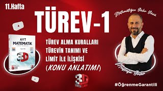 Türev1  Türev Alma Kuralları  Pdf [upl. by Ecal]