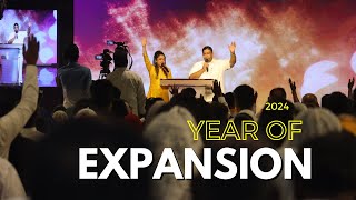 Year of Expansion  Pastor Caleb Joshua amp Sister Kezia [upl. by Ahseela]