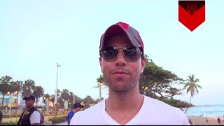 Enrique Iglesias  Bailando English Video  Behind the Scenes Powered by Atlantico [upl. by Xanthe]