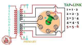 transformer tap changerhow to work tap changer electrical transformerautomatic tap changer [upl. by Eenhat]