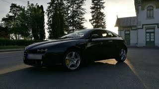 Alfa Romeo Brera 24 JTDm 200 HP [upl. by Arvie196]