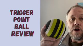 Amazon Review Trigger Point Massage Ball  Physical Therapist Review [upl. by Eniamerej]