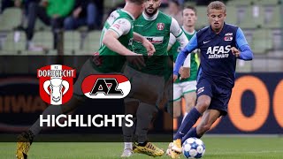 Highlights FC Dordrecht  Jong AZ  Keuken Kampioen Divisie [upl. by Mil]