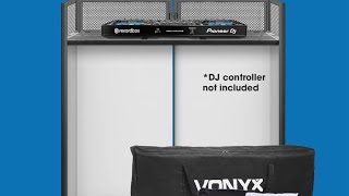 VONYX DB4 Pro  Foldable DJ Booth  Build [upl. by Vail]