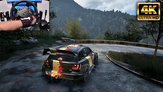 INSANE 400HP VW Polo WRC Takes on Monte Carlo  EA Sports WRC [upl. by Ennaul]