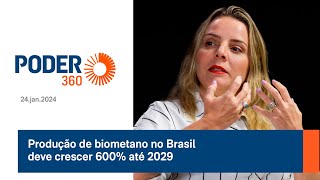 Produção de biometano no Brasil deve crescer 600 até 2029 [upl. by Nicholle]