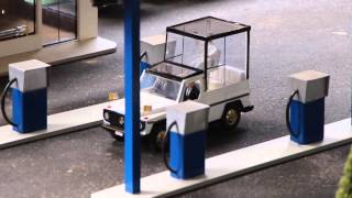 RC Modellbau  Der Papst an der Tankstelle [upl. by Jedd42]