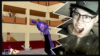 ROBLOX Murder Mystery 2  BEST TRICK SHOT EVER [upl. by Aziza]