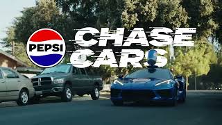 PEPSI CHASE CARS  Chase your pizza with a PEPSI [upl. by Anem]