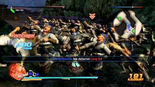 Dynasty Warriors 8 ALL Jin and Other KINGDOM CHARACTERS MUSOU AND RAGES [upl. by Carie537]