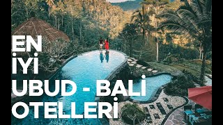 En iyi Ubud Otelleri  En iyi Ubud Bali Otelleri  Balayı Turları [upl. by Maffei]